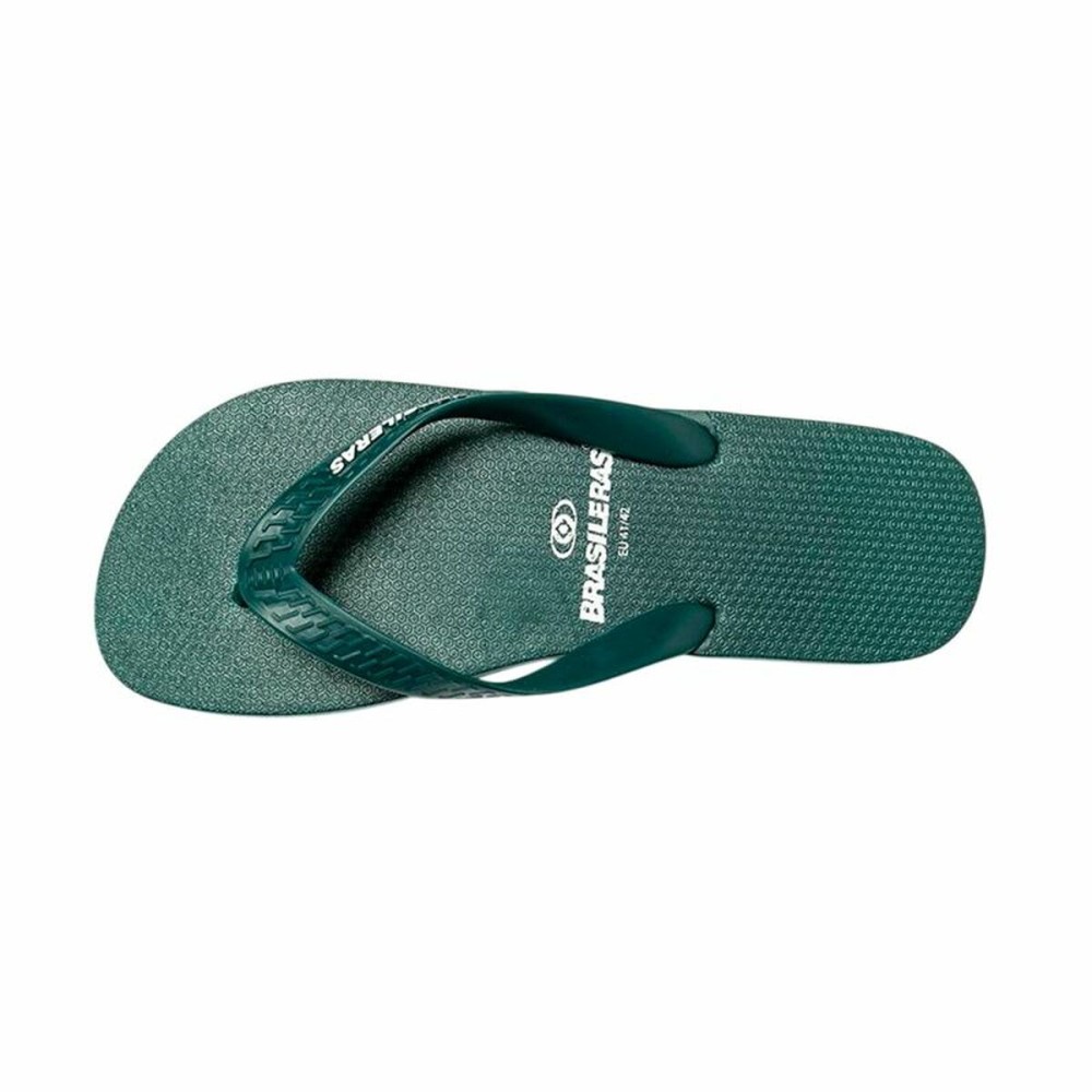 Men's Flip Flops Brasileras Classic Pro Military Blue