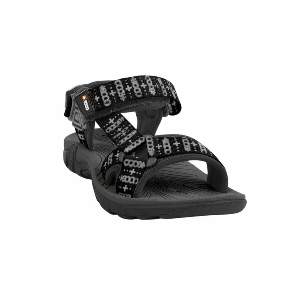 Mountain sandals +8000 Tikex Black
