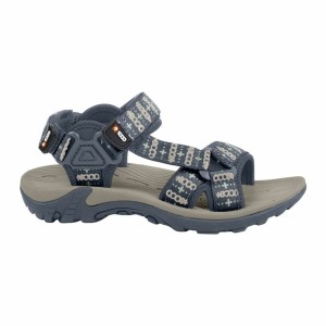 Sandales pour Femme +8000 Tikex W Bleu