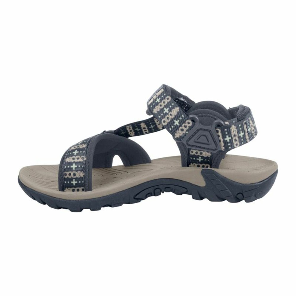 Sandales pour Femme +8000 Tikex W Bleu