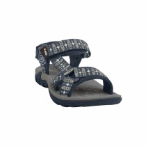 Sandales pour Femme +8000 Tikex W Bleu
