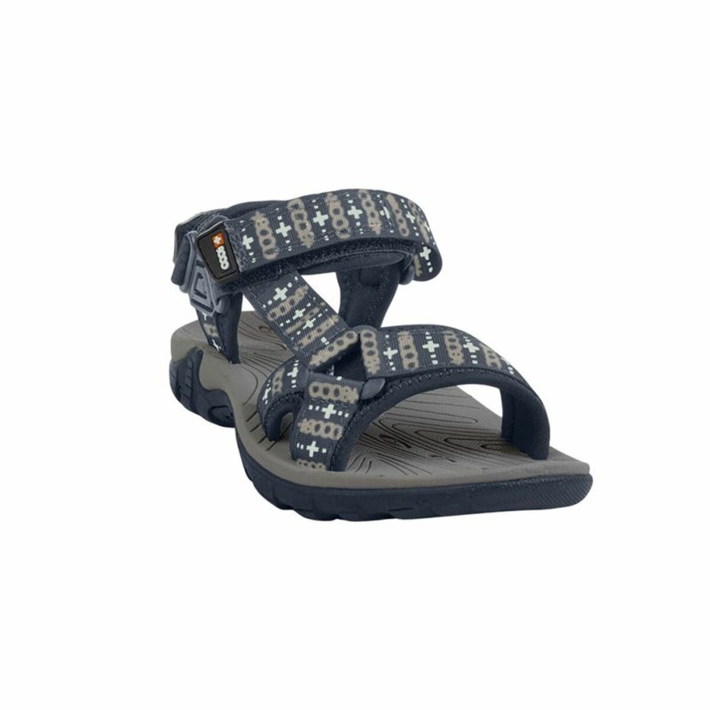 Sandales pour Femme +8000 Tikex W Bleu