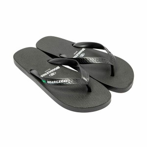 Men's Flip Flops Brasileras Classic Pro Black