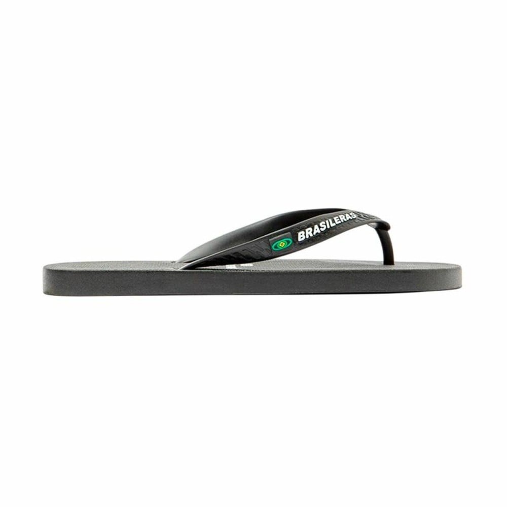Men's Flip Flops Brasileras Classic Pro Black