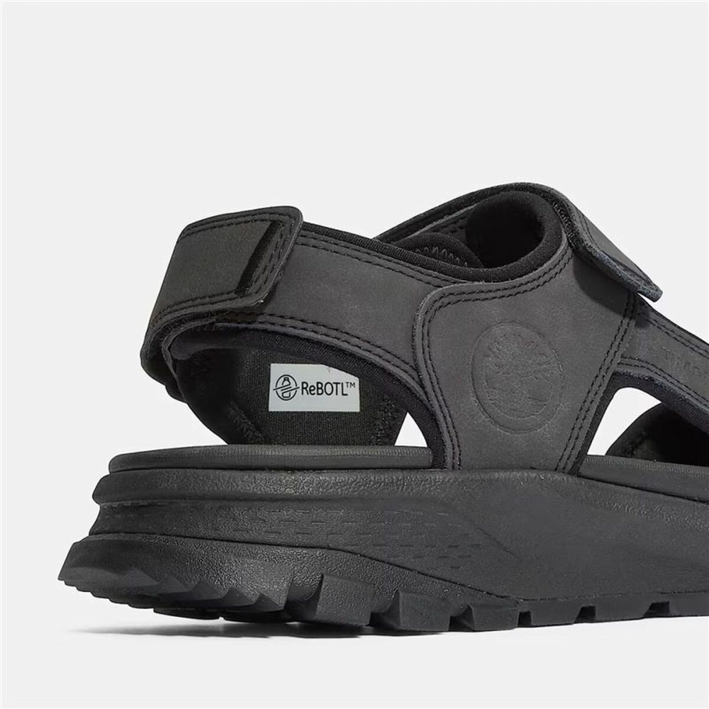 Men's Flip Flops Timberland Lincoln Peak Black