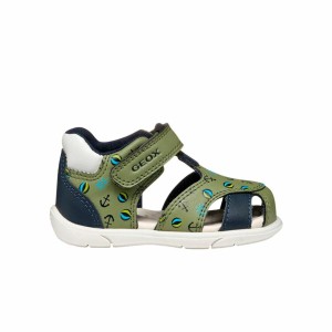 Flip Flops für Kinder Geox Multy Olive