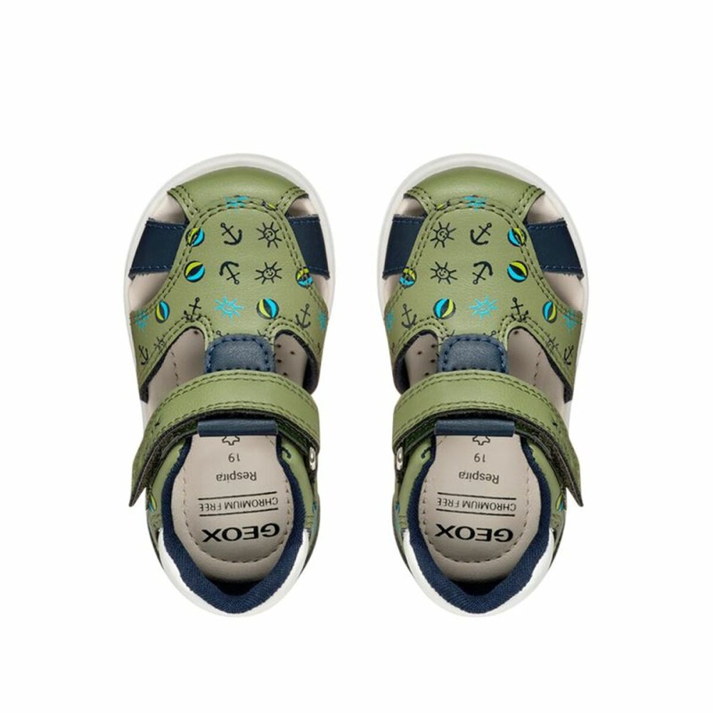 Flip Flops für Kinder Geox Multy Olive