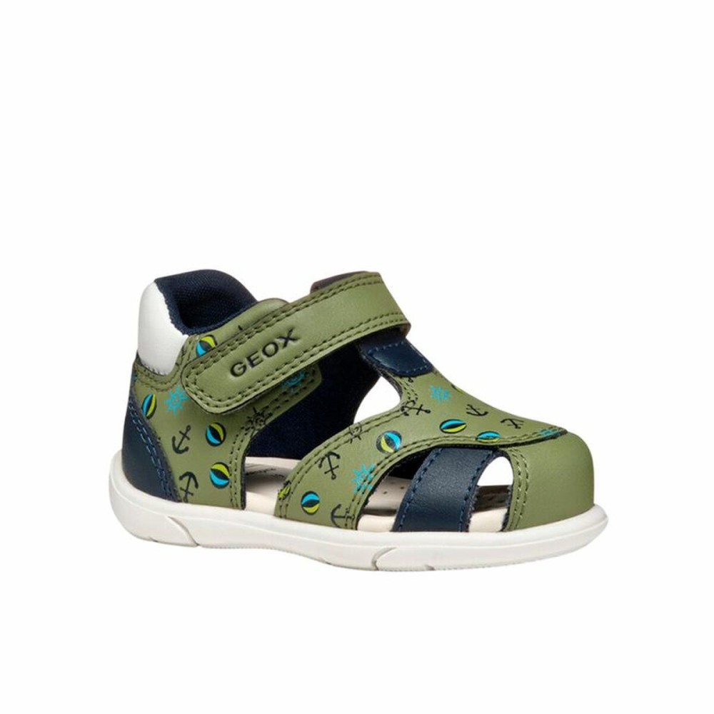 Flip Flops für Kinder Geox Multy Olive