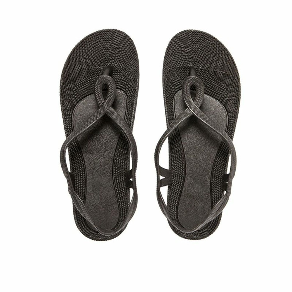 Women's Flip Flops Brasileras Antalya Mujer Black