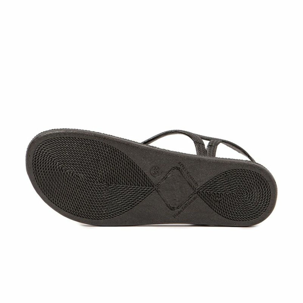 Women's Flip Flops Brasileras Antalya Mujer Black