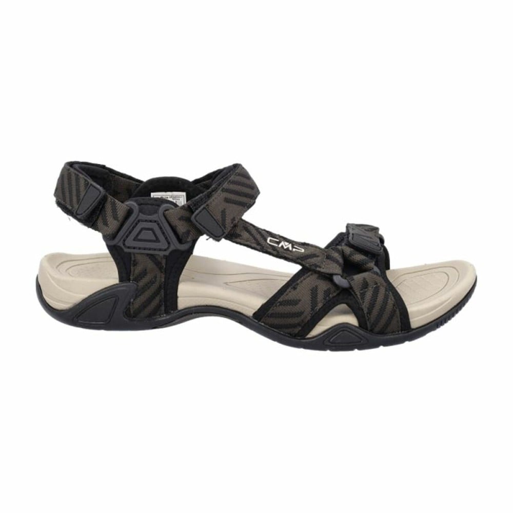 Mountain sandals Campagnolo Hamal Olive Trekking
