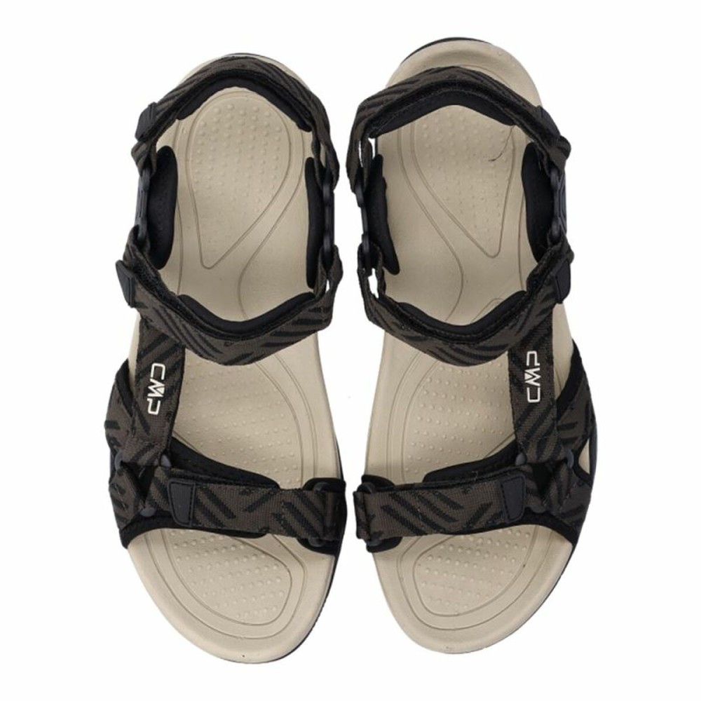 Mountain sandals Campagnolo Hamal Olive Trekking