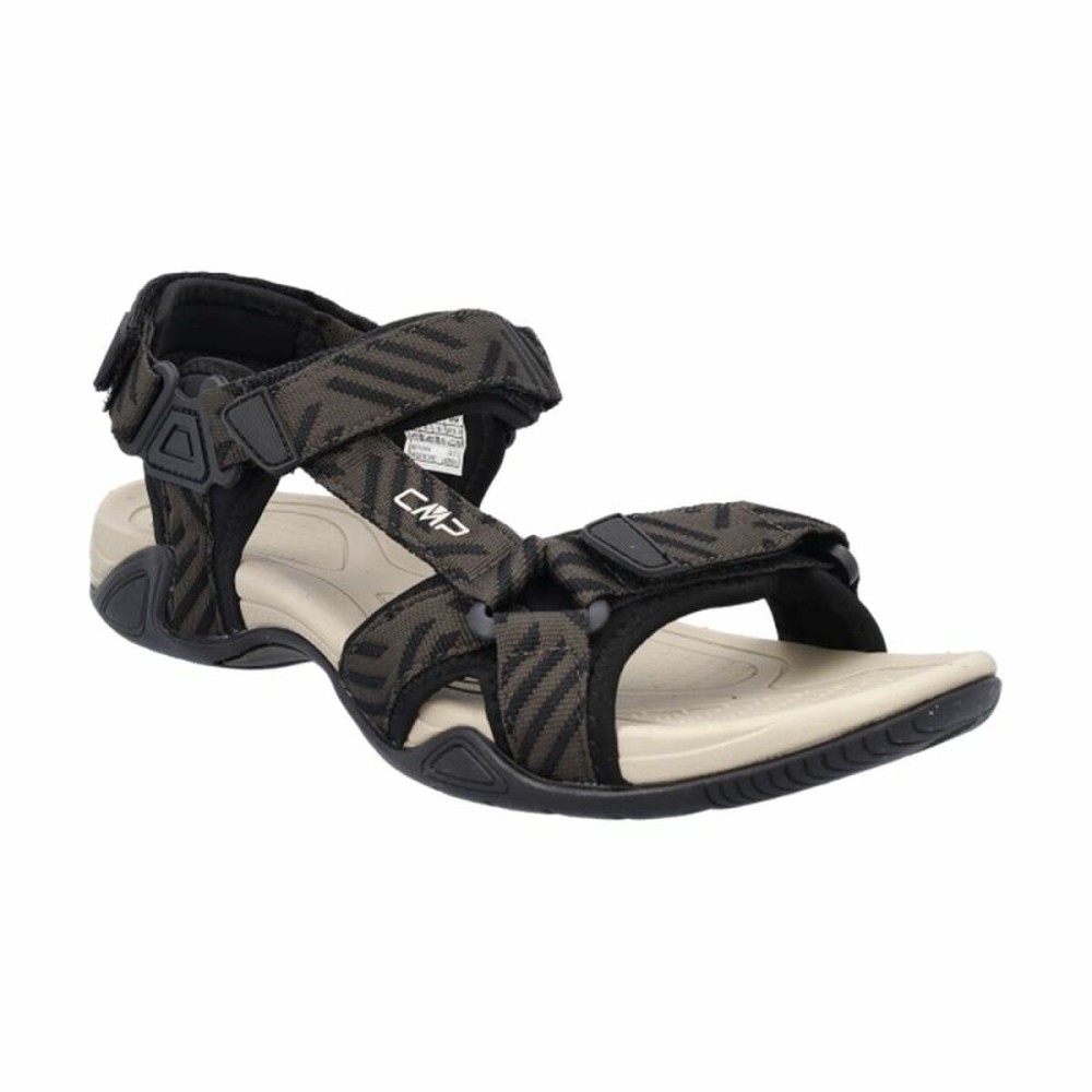 Mountain sandals Campagnolo Hamal Olive Trekking