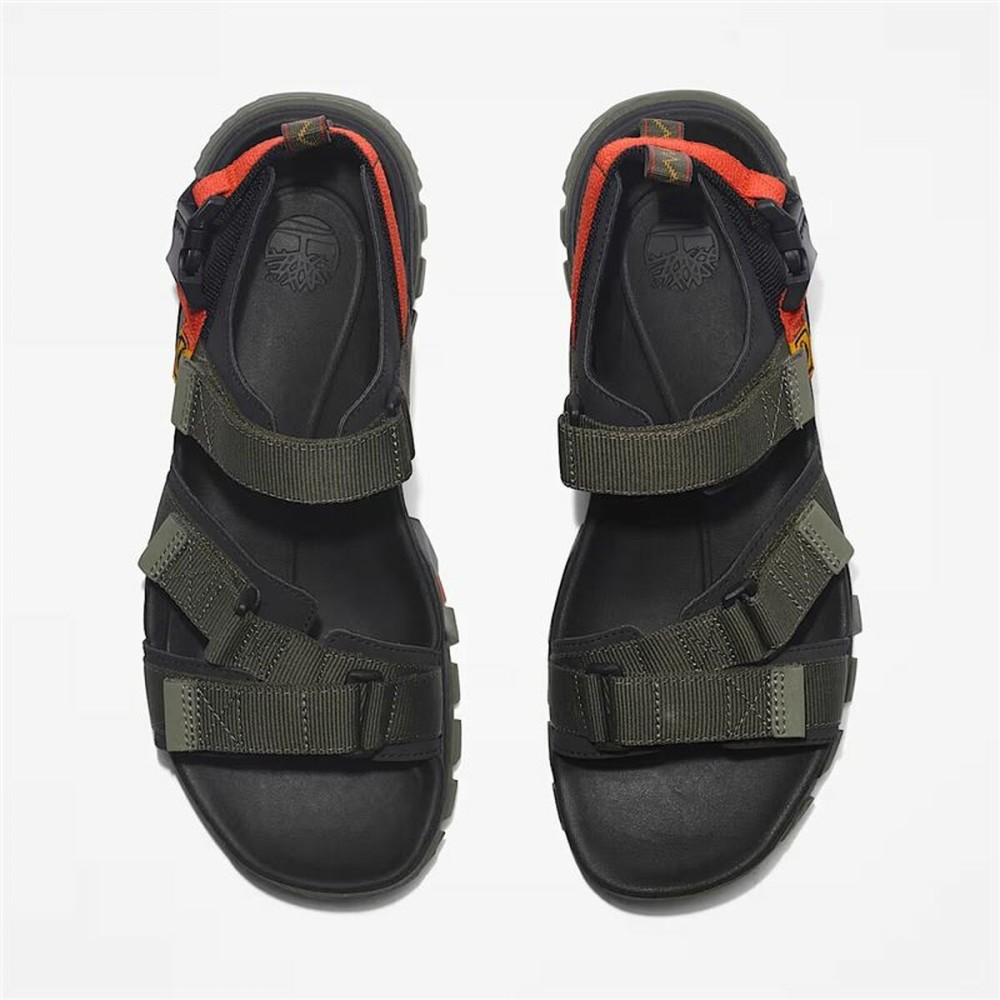 Sandalen für die Berge Timberland Garrison Trail Olive