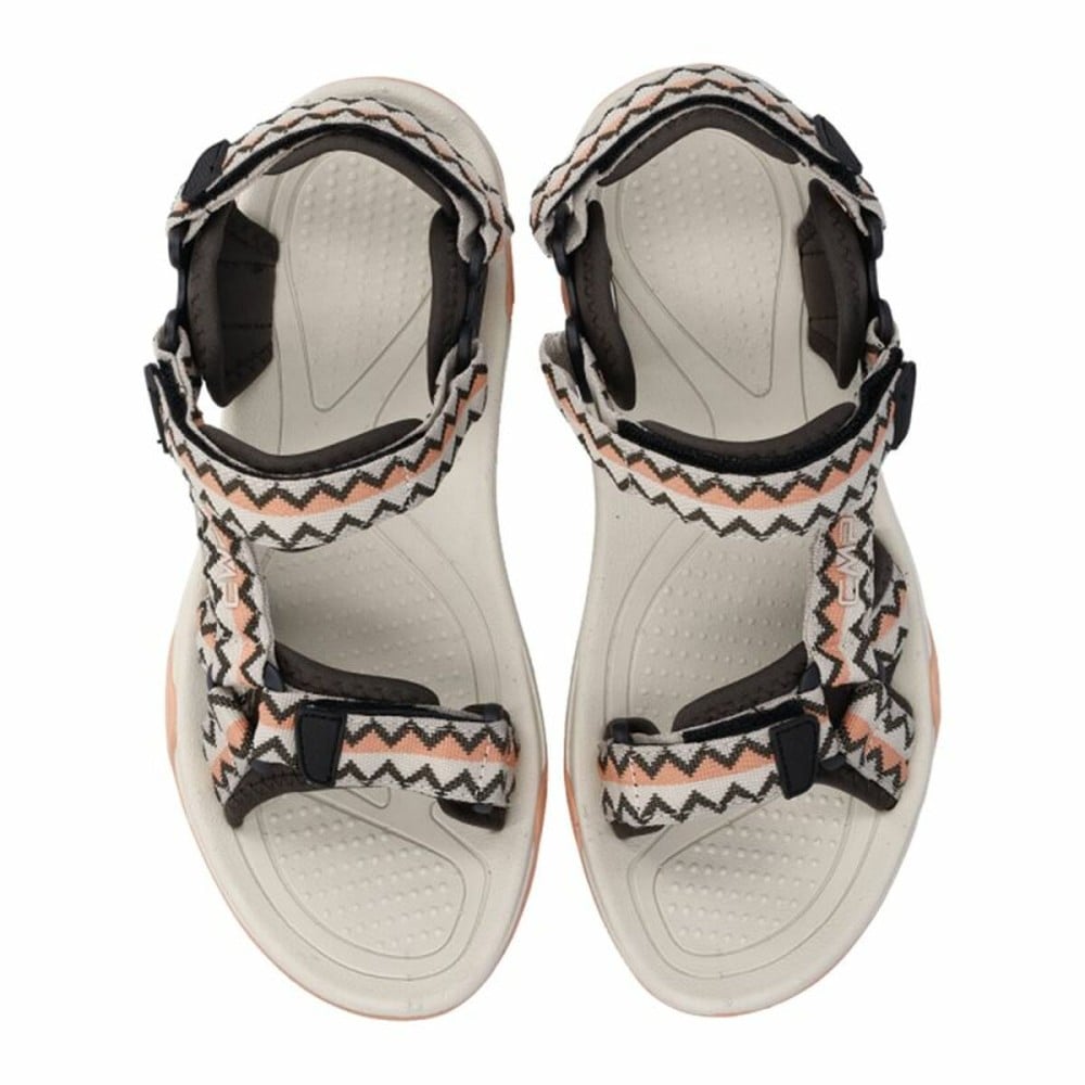 Sandales pour Femme Campagnolo Hamal Blanc Trekking