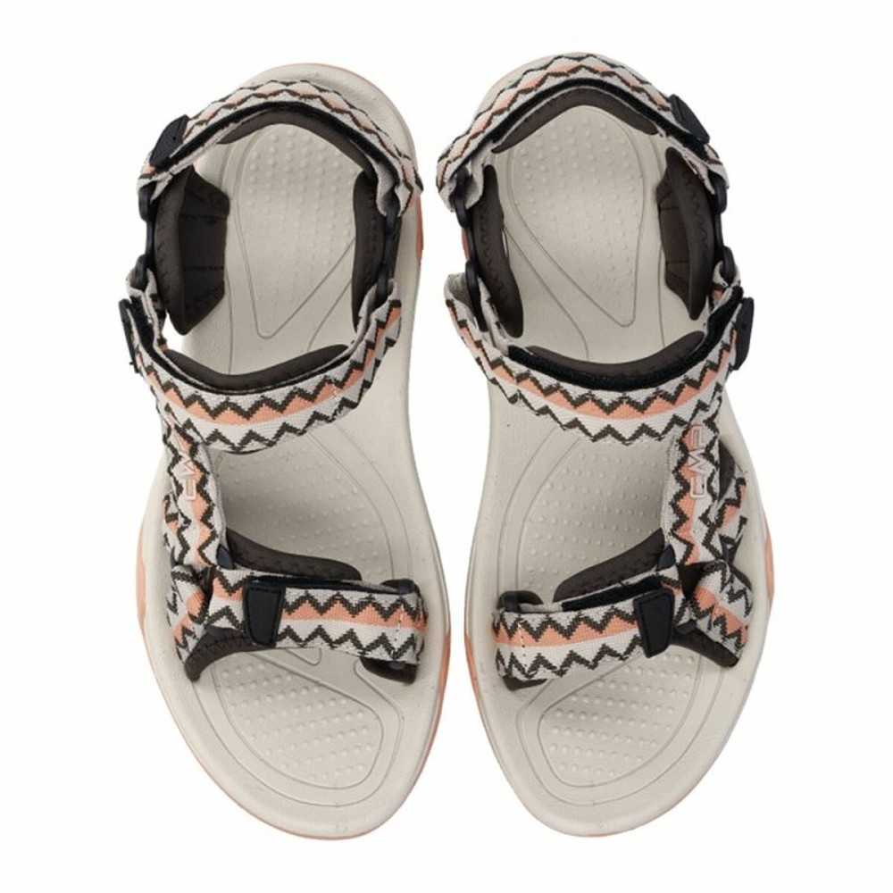 Women's sandals Campagnolo Hamal White Trekking