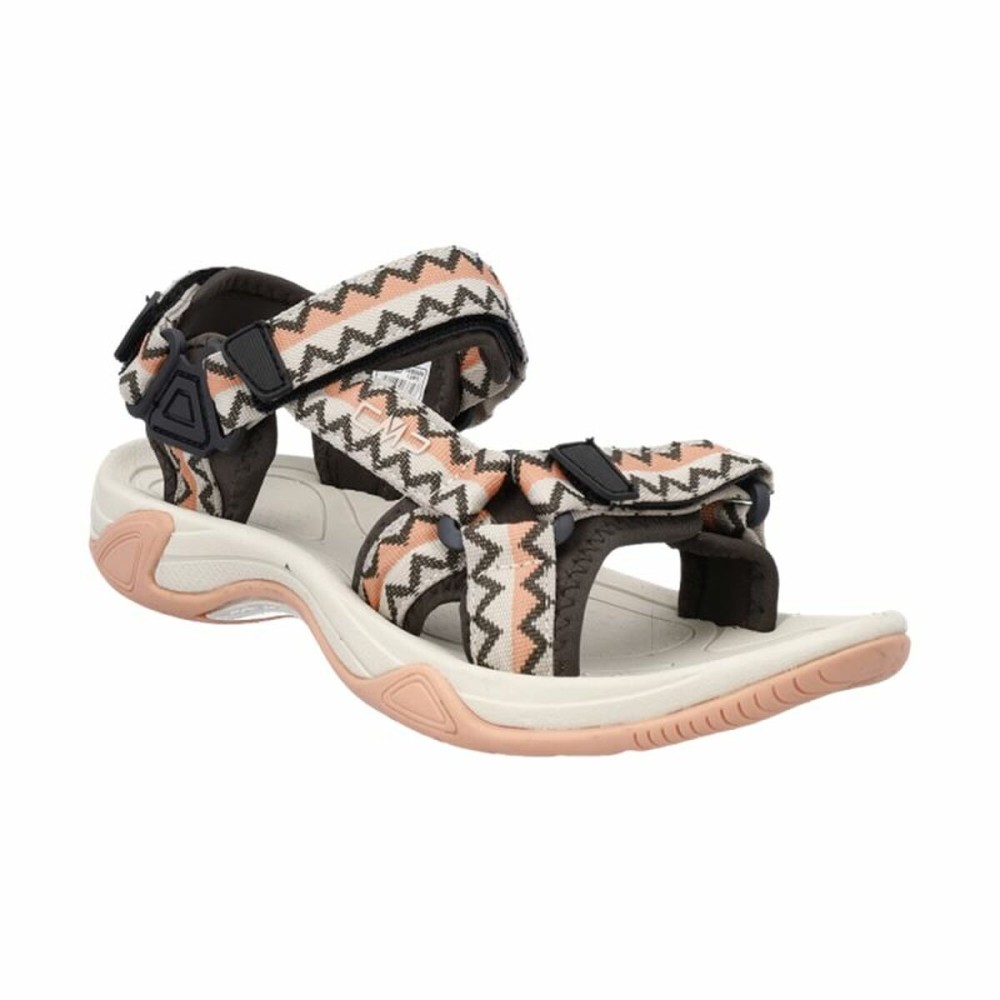 Women's sandals Campagnolo Hamal White Trekking