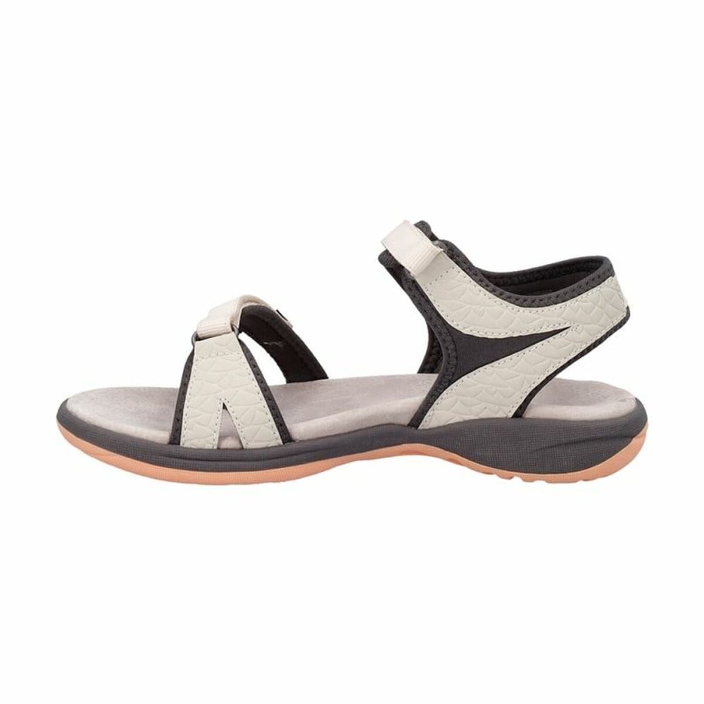 Sandales pour Femme Campagnolo Adib Hiking Blanc Trekking