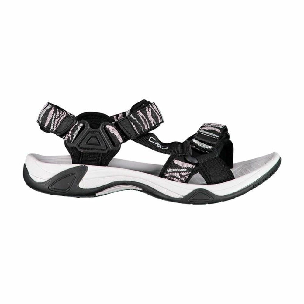 Sandales pour Femme Campagnolo Hamal Noir