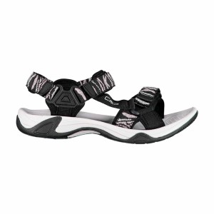 Sandales pour Femme Campagnolo Hamal Noir