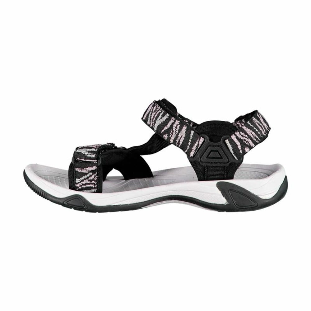 Sandales pour Femme Campagnolo Hamal Noir