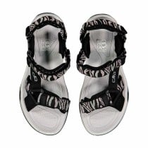 Sandales pour Femme Campagnolo Hamal Noir