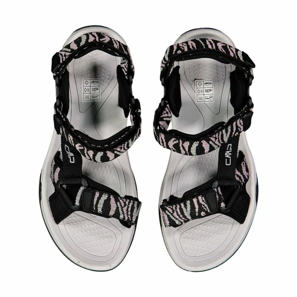 Women's sandals Campagnolo Hamal Black