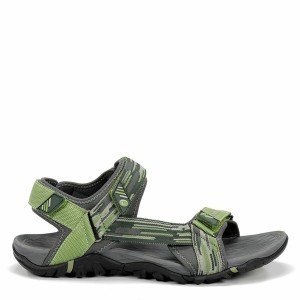 Sandalen für die Berge Chiruca Dakar 21 grün