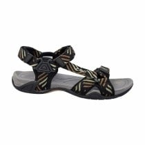 Sandalen für die Berge Campagnolo Hamal Schwarz Trekking