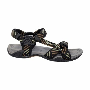 Mountain sandals Campagnolo Hamal Black Trekking