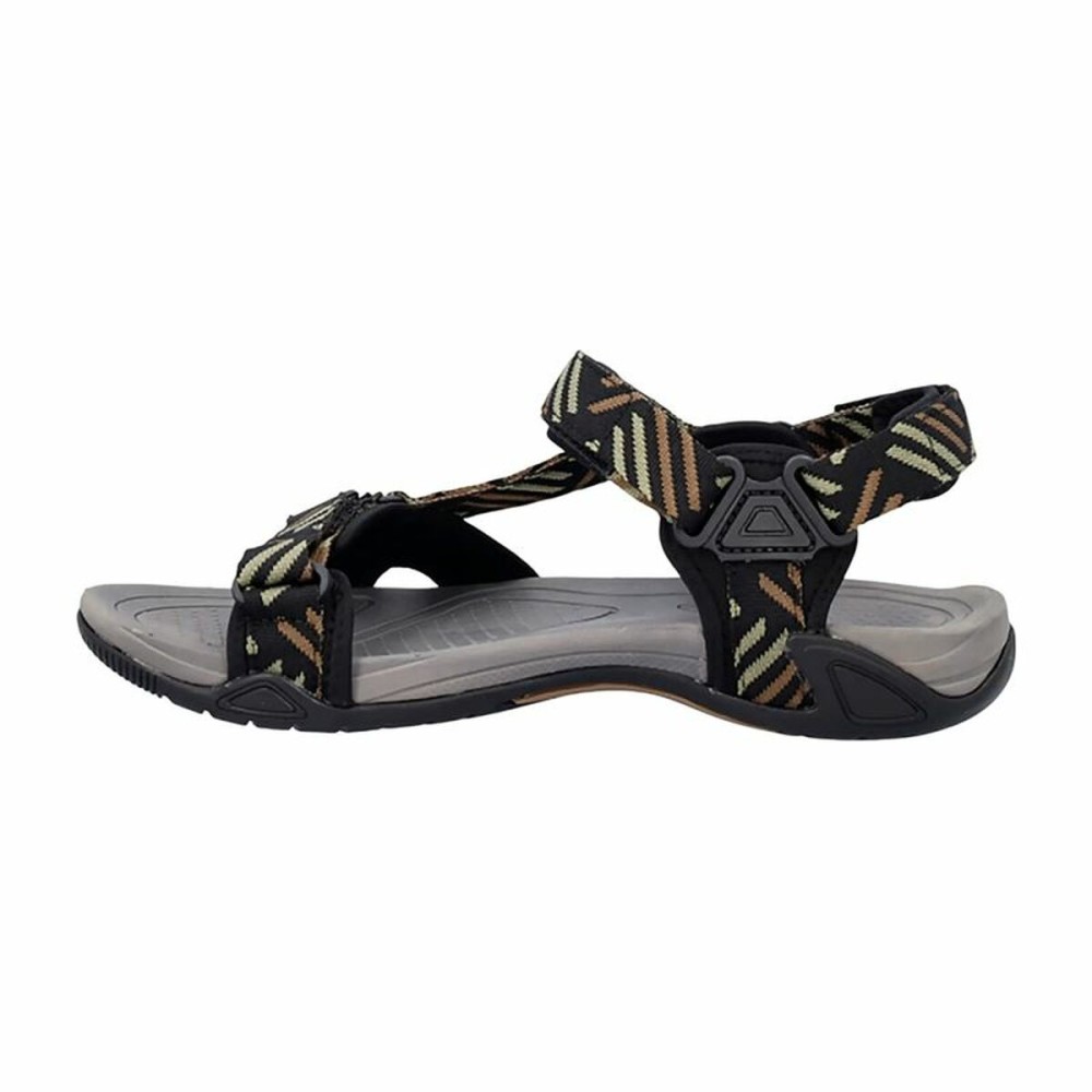 Mountain sandals Campagnolo Hamal Black Trekking