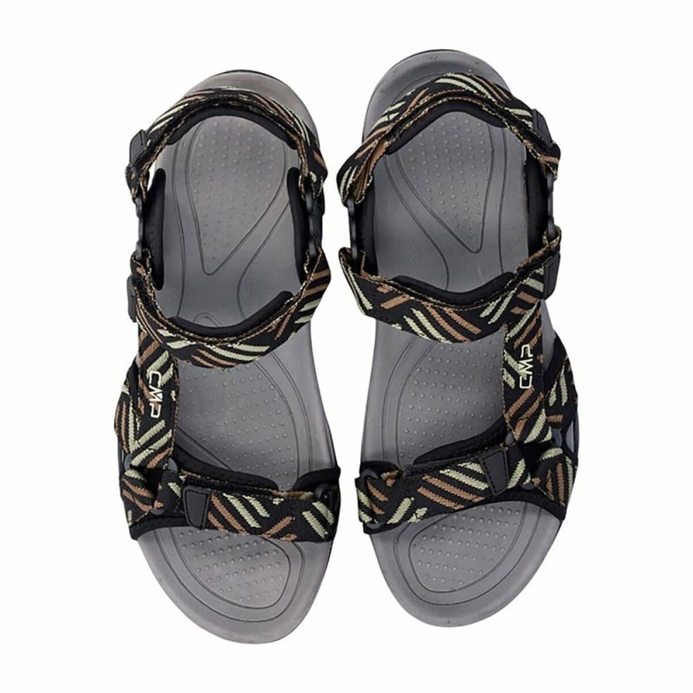 Mountain sandals Campagnolo Hamal Black Trekking