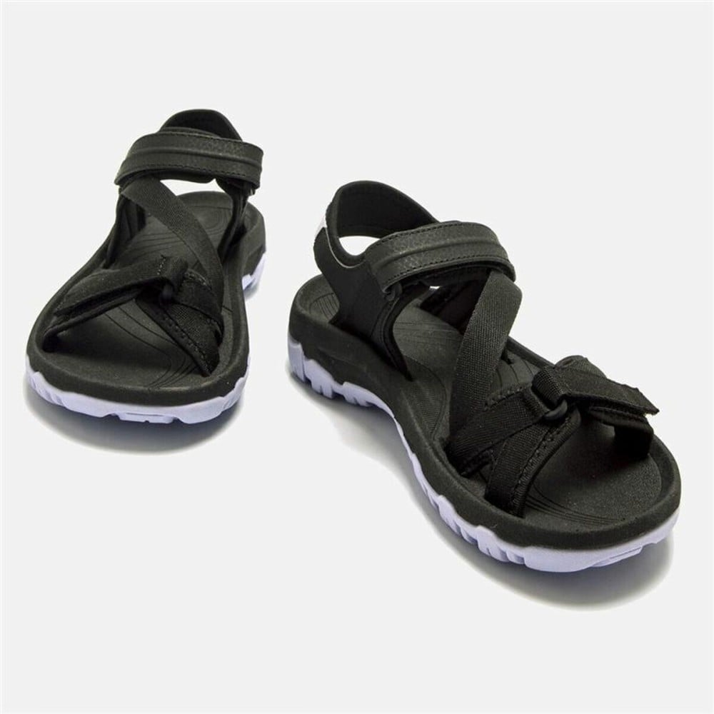Damensandalen Mustang 2025 V Attitude Schwarz
