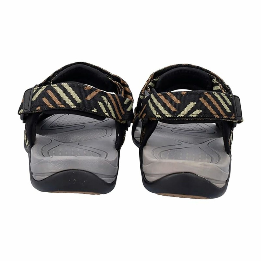 Mountain sandals Campagnolo Hamal Black Trekking