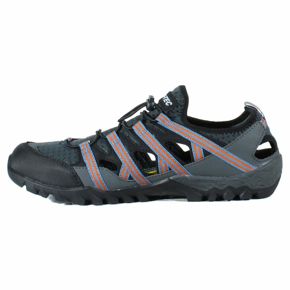 Mountain sandals Hi-Tec Pampa Black