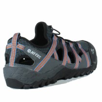 Mountain sandals Hi-Tec Pampa Black