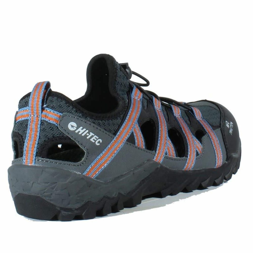 Mountain sandals Hi-Tec Pampa Black