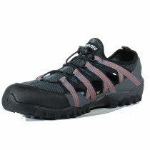 Mountain sandals Hi-Tec Pampa Black