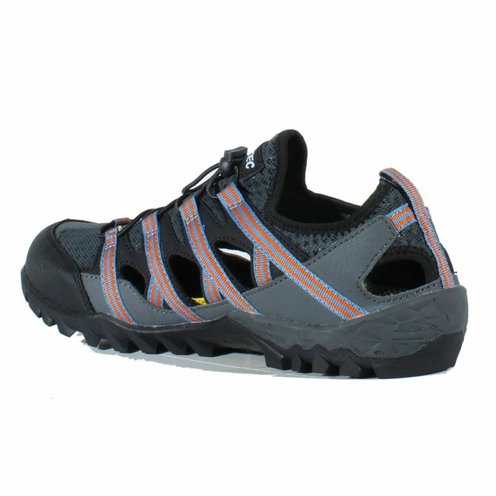 Mountain sandals Hi-Tec Pampa Black