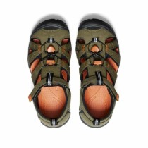 Flip Flops for Children Keen Seacamp II Cnx Olive