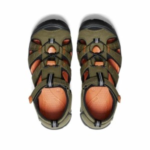 Flip Flops für Kinder Keen Seacamp II Cnx Olive