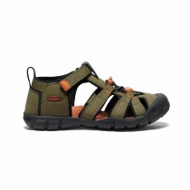 Flip Flops for Children Keen Seacamp II Cnx Olive