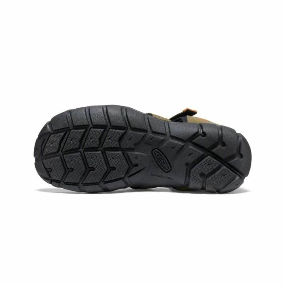 Flip Flops for Children Keen Seacamp II Cnx Olive