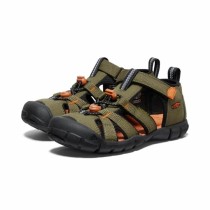 Flip Flops for Children Keen Seacamp II Cnx Olive