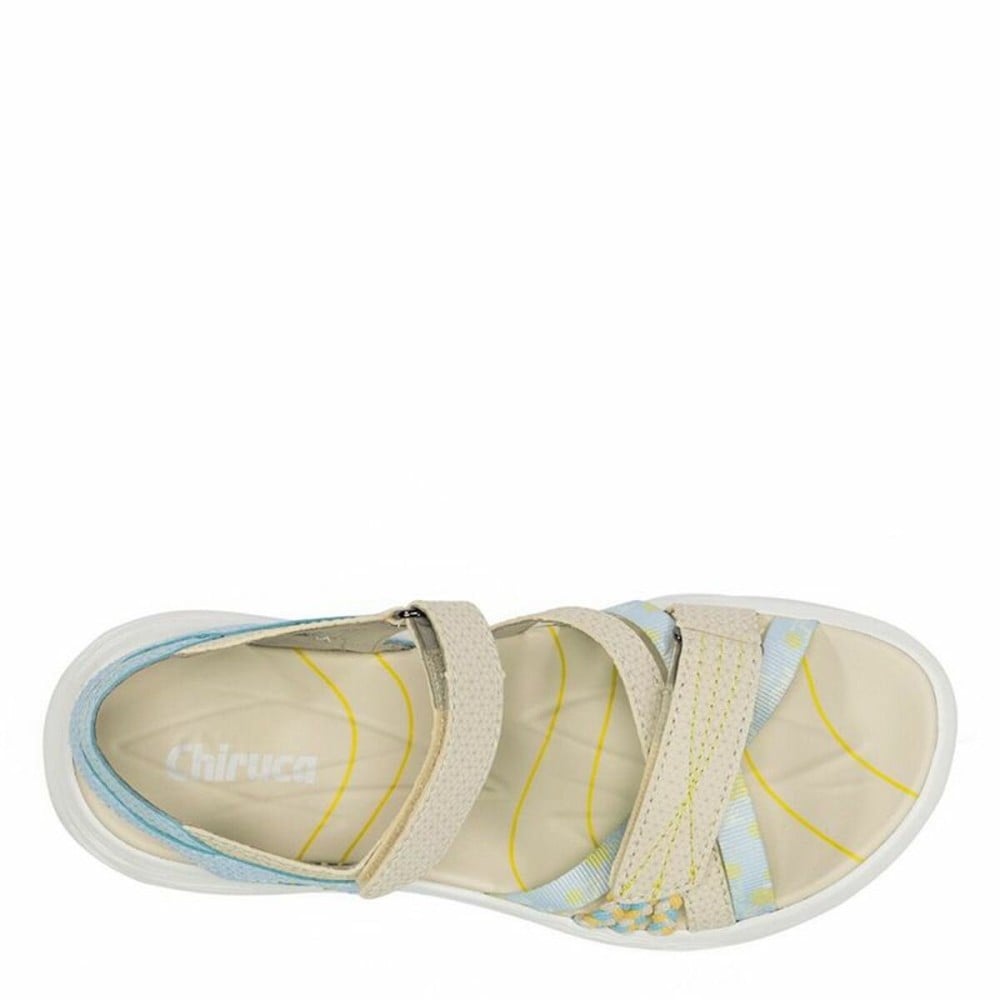 Damensandalen Chiruca Barbate 04 Weiß