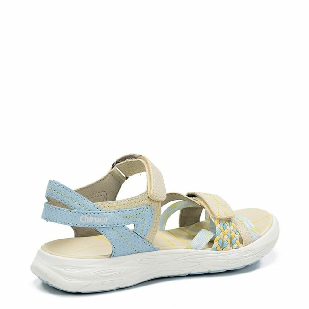 Damensandalen Chiruca Barbate 04 Weiß