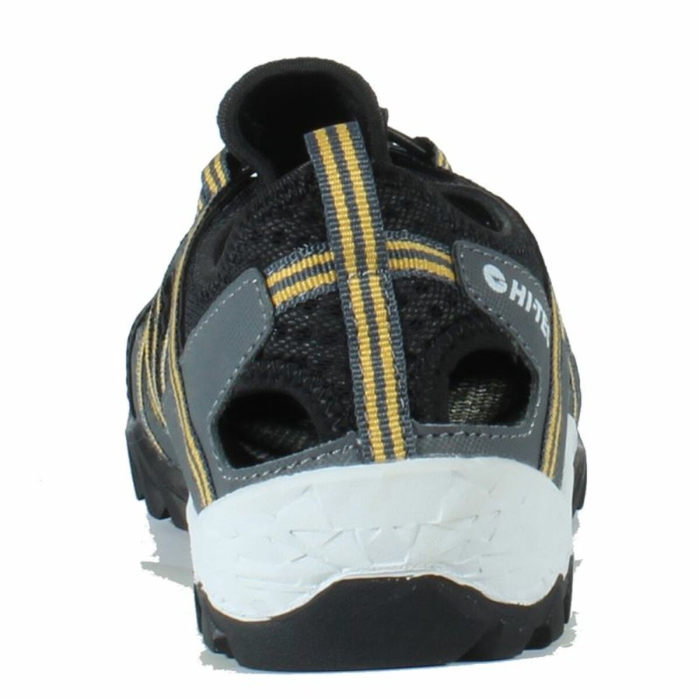 Sandalen für die Berge Hi-Tec Pampa Schwarz