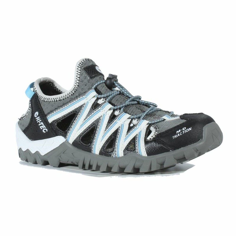 Sandales pour Femme Hi-Tec Pampa Gris
