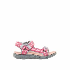Damensandalen Mustang V Attitude Strap Rosa