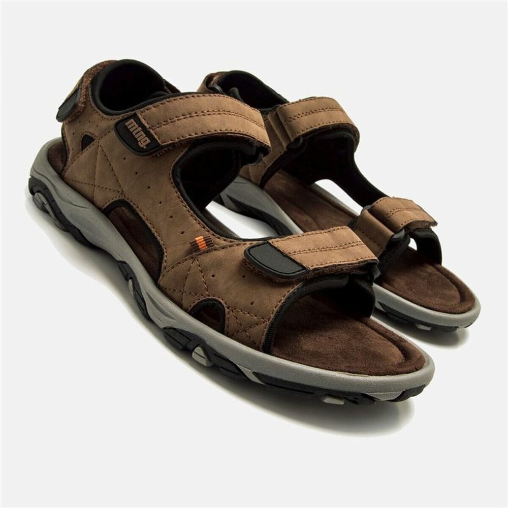 Flip Flops für Männer Mustang 2025 V Attitude Braun